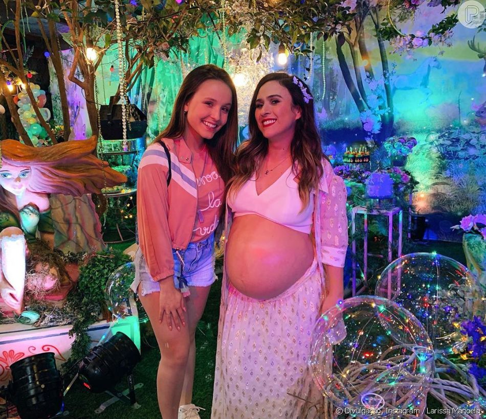 Tata Werneck E Leticia Colin Realizam Cha De Bebe Duplo No Rio Portal Roma News
