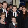 Victoria Beckham é casada com o ex-jogador de futebol David Beckham e tem quatro filhos