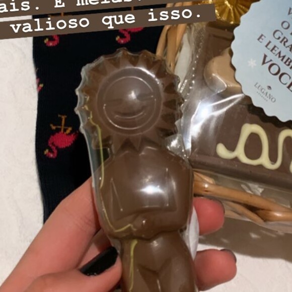 Bruna Marquezine ganhou presente dos pais em Gramado nesta segunda-feira, dia 02 de setembro de 2019