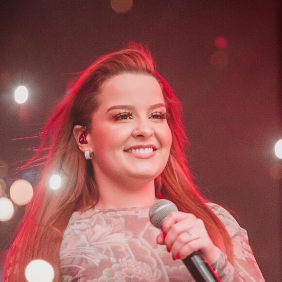 Maiara, da dupla com Maraisa, tem exibido corpo mais magro em shows