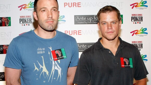 Ben Affleck e Matt Damon preparam série para canal de ficção científica