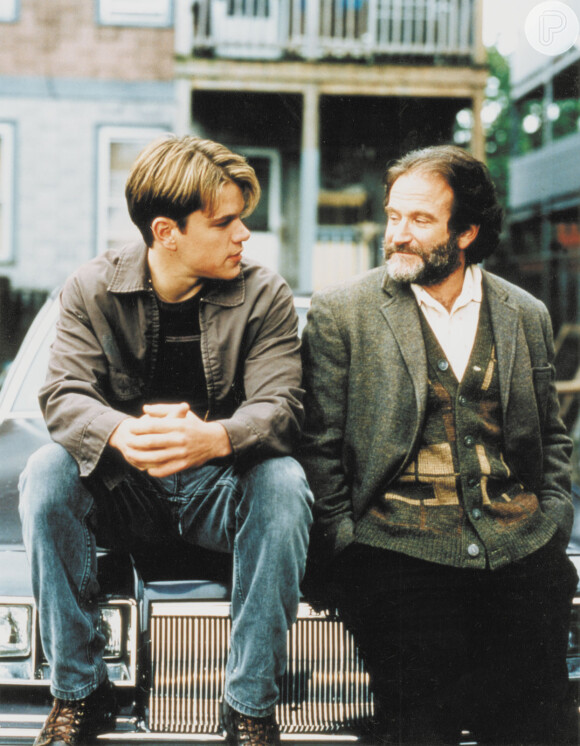 Ben Affleck e Matt Damon são os responsáveis pelo roteiro de 'Gênio Indomável' (1997), que ganhou o Oscar