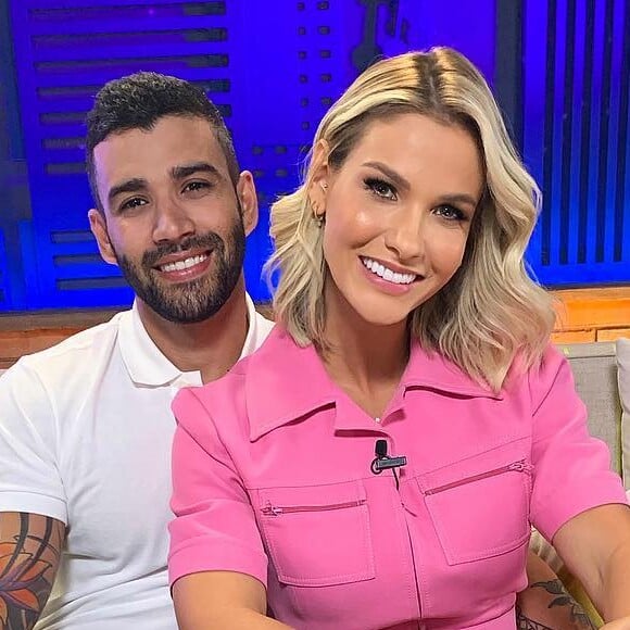 Andressa Suita se declarou ao marido, Gusttavo Lima, pelo seu aniversário de 30 anos: 'Quero te fazer feliz por toda vida'