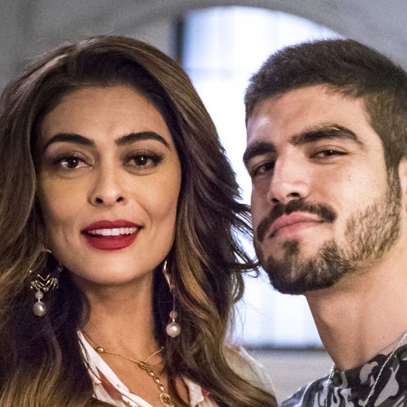 Maria da Paz (Juliana Paes) incentiva Rock (Caio Castro) a ir atrás de Joana (Bruna Hamú) na novela 'A Dona do Pedaço'