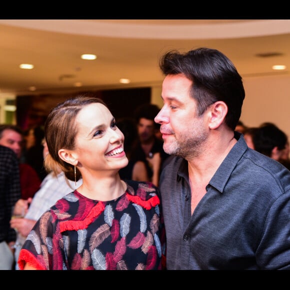 Murilo Benício e Débora Falabella ficaram juntos por sete anos