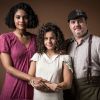 A novela 'Éramos Seis' da Globo terá uma família inter-racial: formada por Shirley (Barbara França) e Afonso (Cassio Gabus Mendes), pais de Inês (Gabriella Saraivah/Carol Macedo)