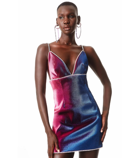 Vestido usado por Marina Ruy Barbosa custa $ 750, aproximadamente R$ 3 mil, segundo a cotação atual