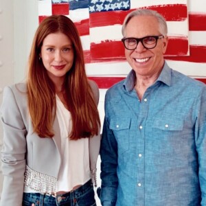 Marina Ruy Barbosa prestigia desfile de Tommy Hilfiger em Nova York, no domingo 08 de setembro de 2019