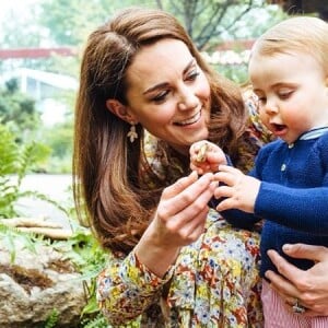 Kate Middleton gosta de usar vestidos mais soltinhos