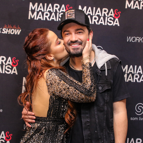 Maiara contou que se casaria com o namorado, Fernando Zor, se ele aprendesse um prato típico de Goiás