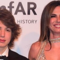 Luciana Gimenez defende Lucas Jagger após filho pintar as unhas: 'Direito dele'