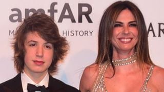 Luciana Gimenez defende Lucas Jagger após filho pintar as unhas: 'Direito dele'