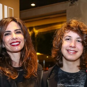 Luciana Gimenez elogiou o filho mais velho, Lucas Jagger, em entrevista