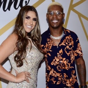 MC Kekel e Sabrina Lacerda prestigiam aniversário de Kevinho em famosa boate localizada em São Paulo, na noite desta terça-feira, 17 de setembro de 2019