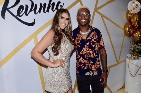 MC Kekel e Sabrina Lacerda prestigiam aniversário de Kevinho em famosa boate localizada em São Paulo, na noite desta terça-feira, 17 de setembro de 2019