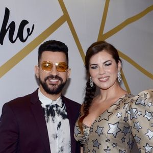 DJ Dennis e a mulher, Babi Hainni, prestigiam aniversário de Kevinho em famosa boate localizada em São Paulo, na noite desta terça-feira, 17 de setembro de 2019
