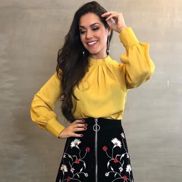Thais Fersoza mostra que é uma mãe cheia de estilo