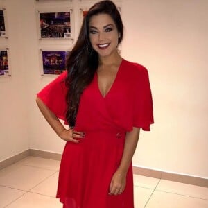 Thais Fersoza sempre arrasa nas escolhas fashion