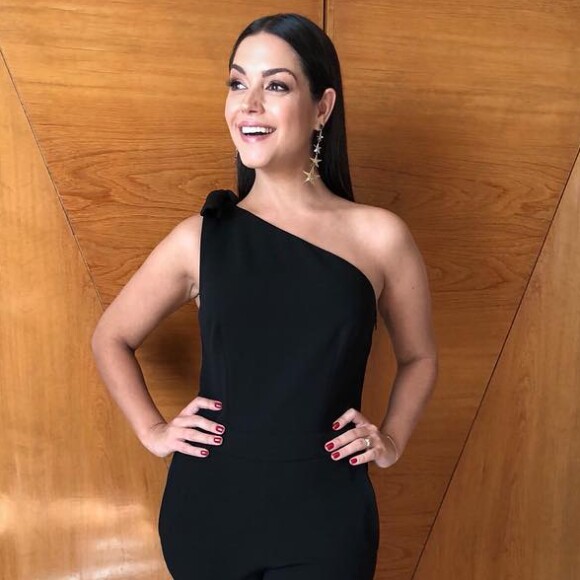 Thais Fersoza não abre mão do conforto em suas produções