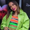 Anitta nega alfinetada após comentário polêmico sobre Lexa em programa de TV ao gravar vídeo nesta quarta-feira, dia 18 de setembro de 2019