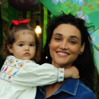Débora Nascimento atribui força após separação à filha, Bella: 'Foi por ela'