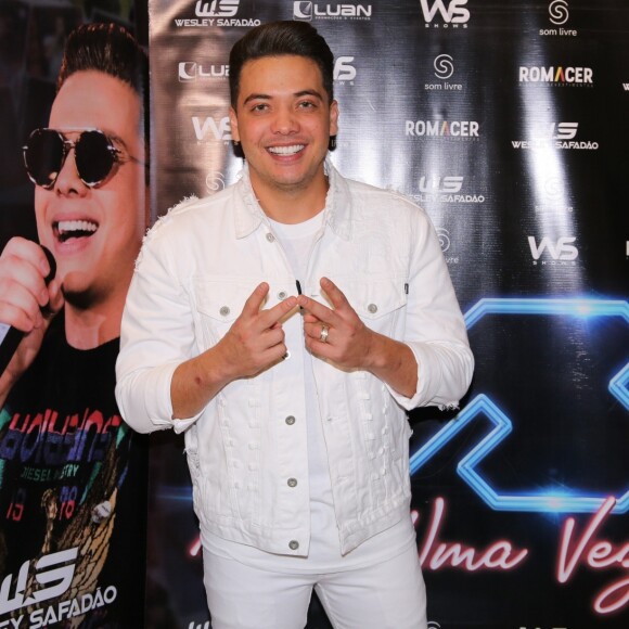 Wesley Safadão comemorou 1 ano do filho caçula no dia 18 de setembro de 2019