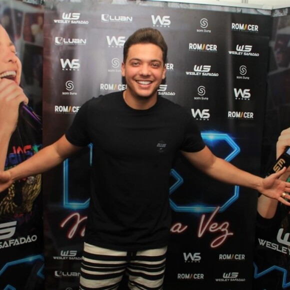 Febre alta dificultou alimentação de Wesley Safadão