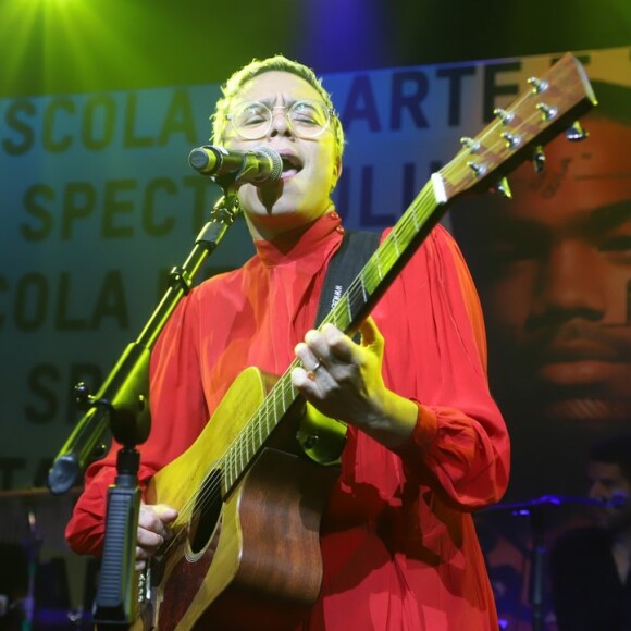 Maria Gadú faz show em jantar beneficente no MAM para a escola Spectaculu, de Marisa Orth e Gringo Cardia, nesta quinta-feira, 19 de setembro de 2019