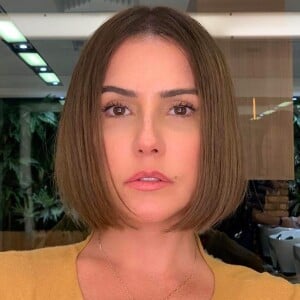 Deborah Secco contou que filha aprova suas transformações