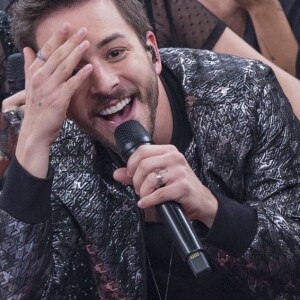 Junior Lima assumiu em entrevista que não gostaria que o filho seguisse carreira artística ainda criança