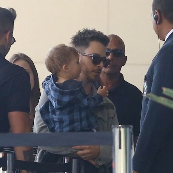 Otto, filho de Junior Lima e Monica Benini, tem apenas 1 ano e 11 meses de idade