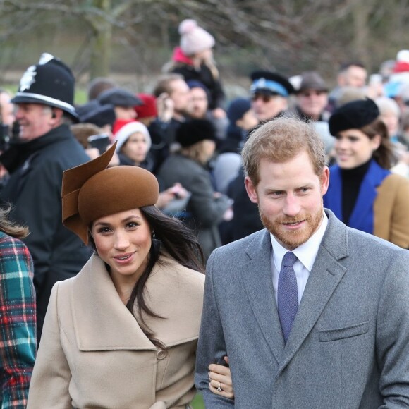 Meghan Markle e o marido, Príncipe Harry, foram a um casamento de amiga dela