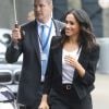 Meghan Markle já apareceu usando preto em outras ocasiões