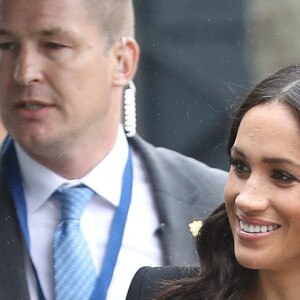 Meghan Markle já apareceu usando preto em outras ocasiões