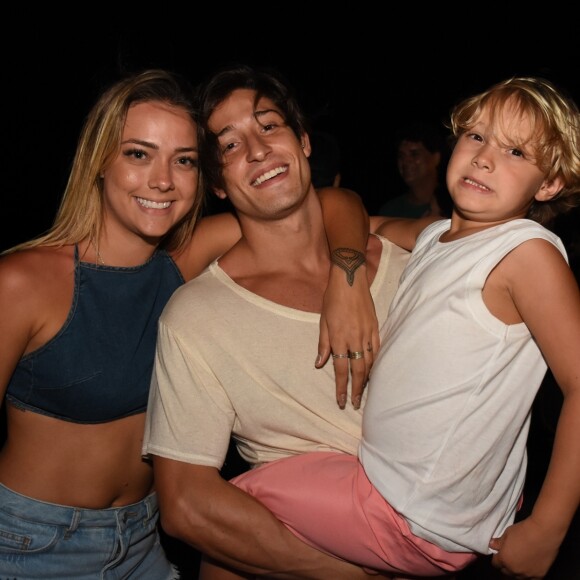 Davi Lucca fiz para Carol Dantas que poderia ajudar mais: 'Eu queria colocar um mamá'