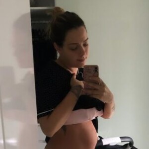 Carol Dantas emagreceu 10 kg após dar à luz Valentin