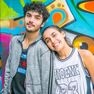 Eugênia (Helena Fernandes) descobre que Gabriela (Giovanna Coimbra) é filha de Paloma (Grazi Massafera) e expulsa a jovem de sua casa na novela 'Bom Sucesso'