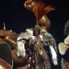 A cantora Iza foi destaque do Salgueiro no Carnaval de 2018
