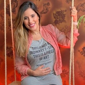 Camilla Camargo mostrou reação do filho, Joaquim, ao ver sua imagem em vídeo