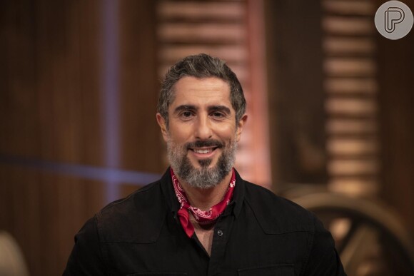 Marcos Mion é apresentador do reality show 'A Fazenda 11', da RecordTV