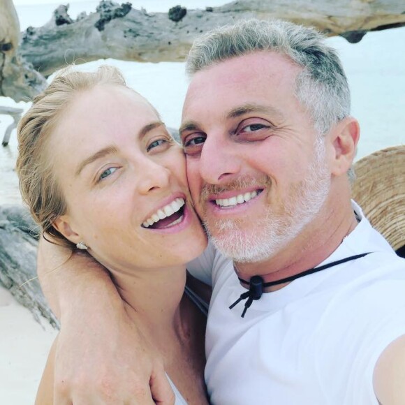 Angélica e Luciano Huck estão juntos há 15 anos