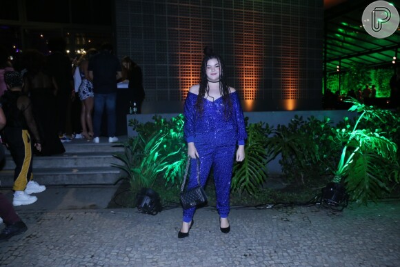 Filha de Tom Cavalcante, Maria Antônia exibe visual trançado em festa de Cleo