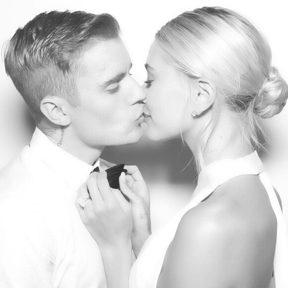 Justin Bieber e a mulher, Hailey Baldwin, se casaram em 2018 e reforçaram a união em setembro de 2019