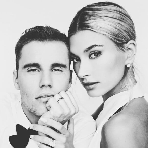 Casamento de Justin Bieber e Hailey Baldwin: casal apostou em joias de quase R$ 17 mil para segunda cerimônia, em 30 de setembro de 2019