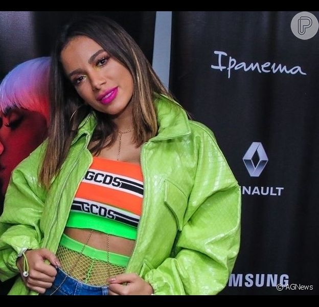 Anitta dá nova festa privada em mansão às vésperas do Rock in Rio