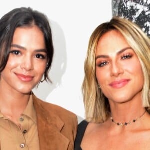 Bruna Marquezine e Giovanna Ewbank curtiram o Rock in Rio juntas nesta quinta-feira, dia 03 de outubro de 2019