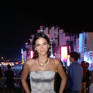 Bruna Marquezine voltou ao Rock in Rio neste sábado