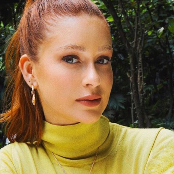 Foto de Marina Ruy Barbosa gera especulação de gravidez nesta segunda-feira, dia 07 de outubro de 2019