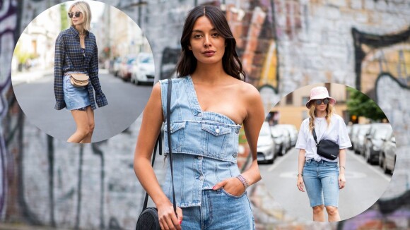 Jeans no verão: 5 dicas de estilo para usar o tecido sem passar calor