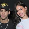 Bruna Marquezine e Neymar iniciaram namoro em 2014 e se separaram pela quarta vez em 2018